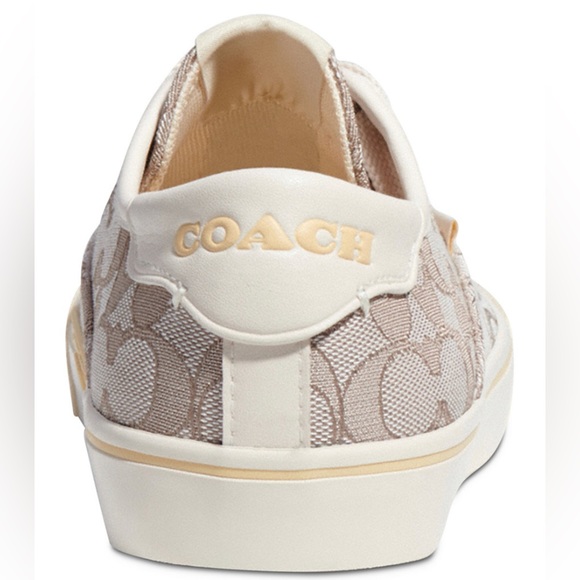 COACH Women's Citysole Skate Lace Up Sneakers - Picture 2 of 6